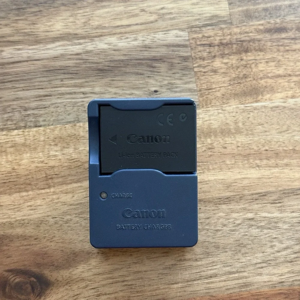 GENUINE Canon Battery Charger CB-2LU & Canon Battery NB-3L 3.7 V 790mAh OEM